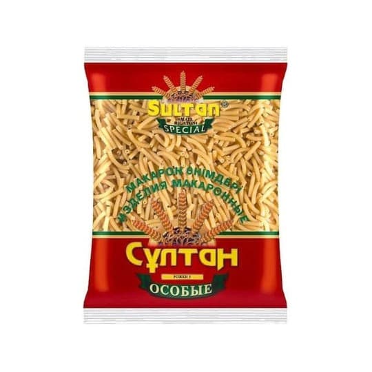 Рожки Султан 400 гр — 650 〒 Рожки Султан 400 гр — 650 〒 | Купить с доставкой