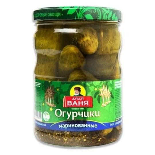 950Г ОГУРЧИКИ МАРИН ДЯДЯ ВАНЯ — 1 364 〒 950Г ОГУРЧИКИ МАРИН ДЯДЯ ВАНЯ — 1 364 〒 | Купить с доставкой
