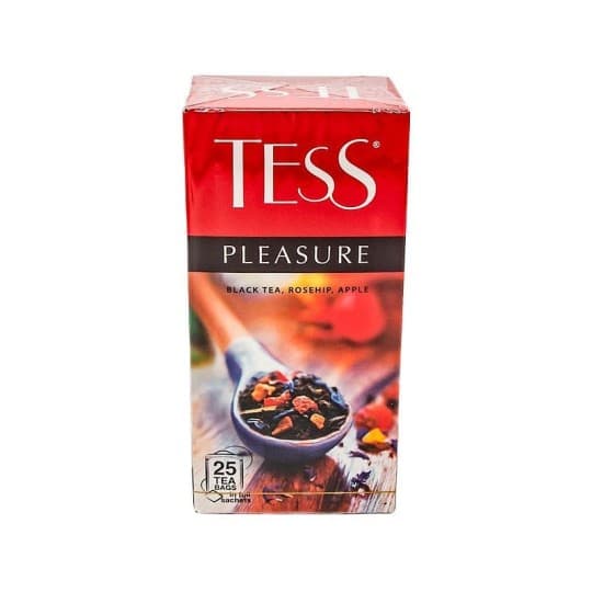TESS|Чай черный "PLEASURE " 25Х1,5Г — 970 〒 TESS|Чай черный "PLEASURE " 25Х1,5Г — 970 〒 | Купить с доставкой