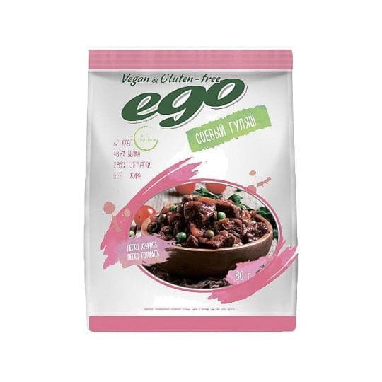 СОЕВОЕ МЯСО EGO ГУЛЯШ 80ГР — 1 070 〒 СОЕВОЕ МЯСО EGO ГУЛЯШ 80ГР — 1 070 〒 | Купить с доставкой