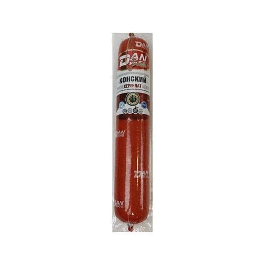 278 КОЛБАСА DAN FOOD СЕРВЕЛАТ КОНСКИЙ П/К 600 Г/ — 2 125 〒 278 КОЛБАСА DAN FOOD СЕРВЕЛАТ КОНСКИЙ П/К 600 Г/ — 2 125 〒 | Купить с доставкой