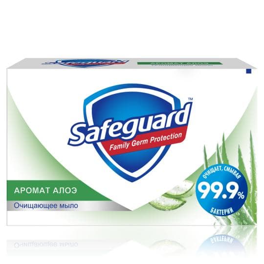 МЫЛО SAFEGUARD АЛОЕ 90ГР — 829 〒 МЫЛО SAFEGUARD АЛОЕ 90ГР — 829 〒 | Купить с доставкой