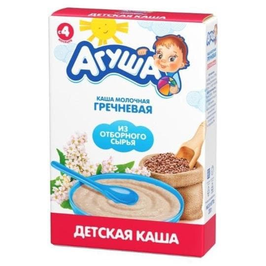 Кашка Агуша молочно-гречневая"Засыпайка" для детей с 6 месяцев, 2,7% 200мл — 485 〒 Кашка Агуша молочно-гречневая"Засыпайка" для детей с 6 месяцев, 2,7% 200мл — 485 〒 | Купить с доставкой