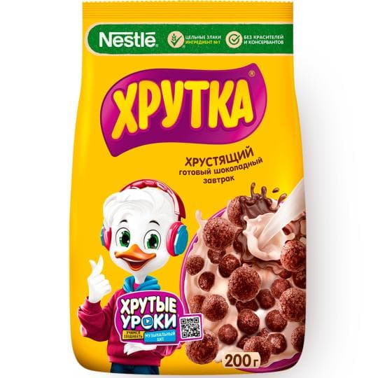 ГОТОВЫЙ ЗАВТРАК ХРУТКА ШОКОЛАДНЫЕ ШАРИКИ 200ГР — 839 〒 ГОТОВЫЙ ЗАВТРАК ХРУТКА ШОКОЛАДНЫЕ ШАРИКИ 200ГР — 839 〒 | Купить с доставкой