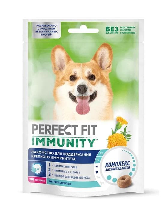 90Г КОРМ СОБ ГОВ PERFECT FIT — 569 〒 90Г КОРМ СОБ ГОВ PERFECT FIT — 569 〒 | Купить с доставкой