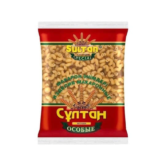 Макаронные изделия Султан Витушки, 400г — 650 〒 Макаронные изделия Султан Витушки, 400г — 650 〒 | Купить с доставкой
