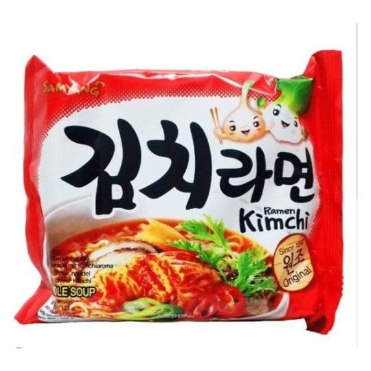 Лапша Рамен Samyang кимчи 120 гр. — 779 〒 Лапша Рамен Samyang кимчи 120 гр. — 779 〒 | Купить с доставкой