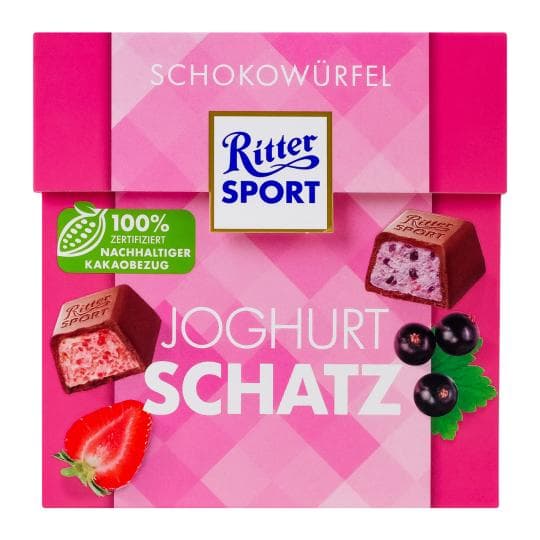 КОНФЕТЫ RITTER SPORT JOGHURT SCHATZ 3 ВКУСА 176ГР — 2 459 〒 КОНФЕТЫ RITTER SPORT JOGHURT SCHATZ 3 ВКУСА 176ГР — 2 459 〒 | Купить с доставкой