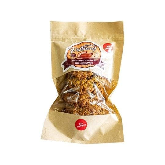 ПЕЧЕНЬЕ ОВСЯНОЕ PILBERG BAKERY ШОКОЛАДНОЕ Б/С 170ГР — 1 125 〒 ПЕЧЕНЬЕ ОВСЯНОЕ PILBERG BAKERY ШОКОЛАДНОЕ Б/С 170ГР — 1 125 〒 | Купить с доставкой