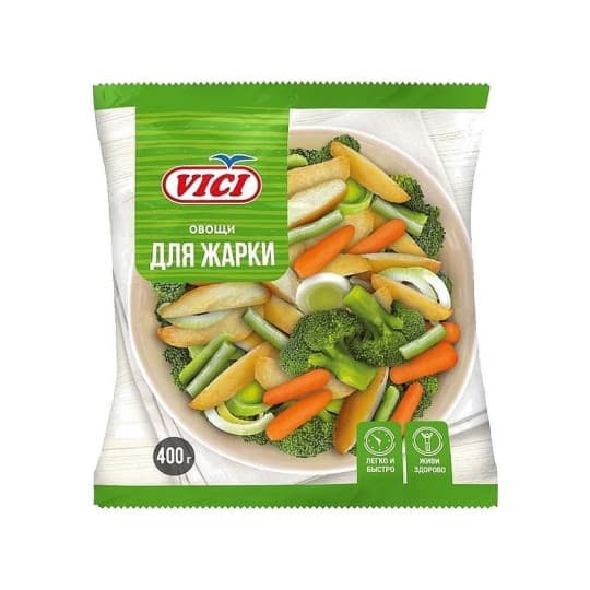 VICI|Овощня смесь "Овощи для жарки" 400 гр — 1 839 〒 VICI|Овощня смесь "Овощи для жарки" 400 гр — 1 839 〒 | Купить с доставкой