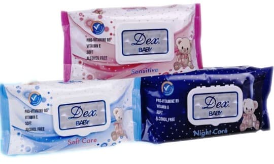 Салфетки влажные детские Dex Baby 120шт — 845 〒 Салфетки влажные детские Dex Baby 120шт — 845 〒 | Купить с доставкой
