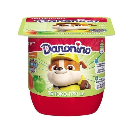 100Г ЙОГУРТ ЯБЛ ГР DANONINO — 329 〒 100Г ЙОГУРТ ЯБЛ ГР DANONINO — 329 〒 | Купить с доставкой