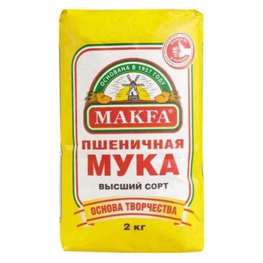 Мука Макфа пшеничная высший сорт, 2кг — 759 〒 Мука Макфа пшеничная высший сорт, 2кг — 759 〒 | Купить с доставкой