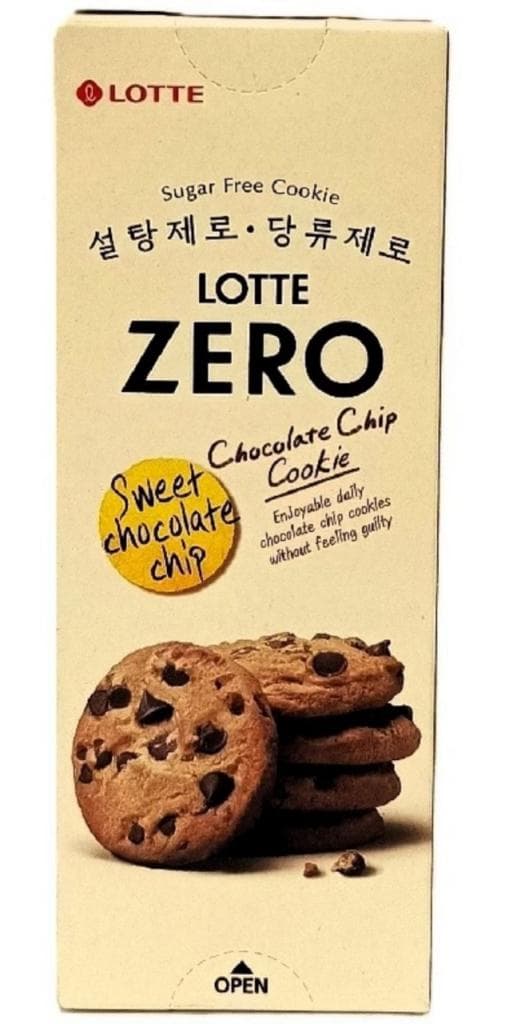 ПЕЧЕНЬЕ LOTTE ZERO CHOCOLATE CHIP COOKIE С ШОКОЛАДНОЙ КРОШКОЙ БЕЗ САХАРА 84ГР — 1 299 〒 ПЕЧЕНЬЕ LOTTE ZERO CHOCOLATE CHIP COOKIE С ШОКОЛАДНОЙ КРОШКОЙ БЕЗ САХАРА 84ГР — 1 299 〒 | Купить с доставкой