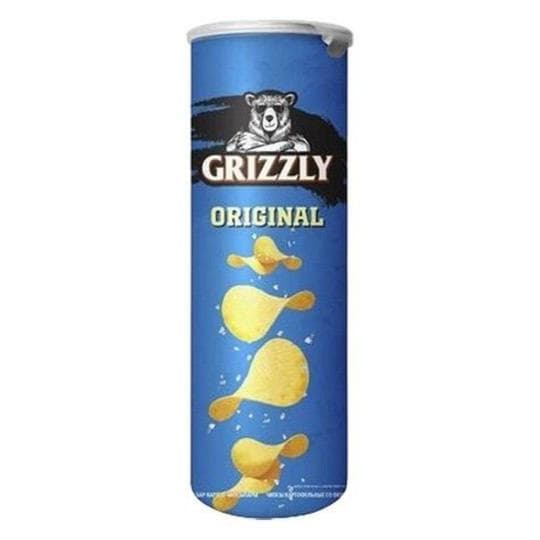 130Г ЧИПСЫ ОРИГИНАЛ GRIZZLY — 1 359 〒 130Г ЧИПСЫ ОРИГИНАЛ GRIZZLY — 1 359 〒 | Купить с доставкой