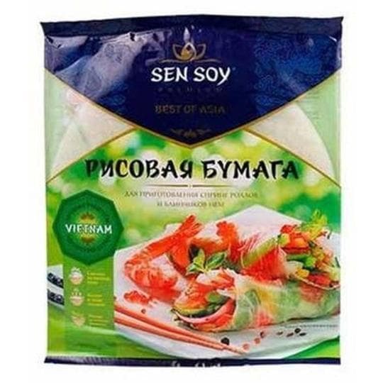 Рисовая бумага Сэн Сой Премиум 100гр — 1 793 〒 Рисовая бумага Сэн Сой Премиум 100гр — 1 793 〒 | Купить с доставкой