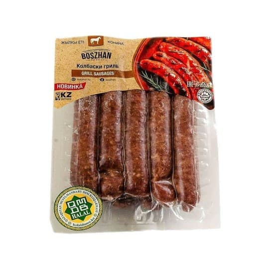 BOSZHAN КОЛБАСКИ ГРИЛЬ КОНИНА В/У,450Г,ШТ — 2 779 〒 BOSZHAN КОЛБАСКИ ГРИЛЬ КОНИНА В/У,450Г,ШТ — 2 779 〒 | Купить с доставкой