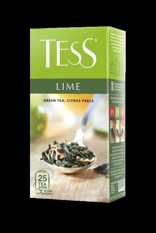 ЧАЙ TESS LIME ЗЕЛЕНЫЙ ЧАЙ 37,5ГР 25ШТ*1,5ГР — 879 〒 ЧАЙ TESS LIME ЗЕЛЕНЫЙ ЧАЙ 37,5ГР 25ШТ*1,5ГР — 879 〒 | Купить с доставкой
