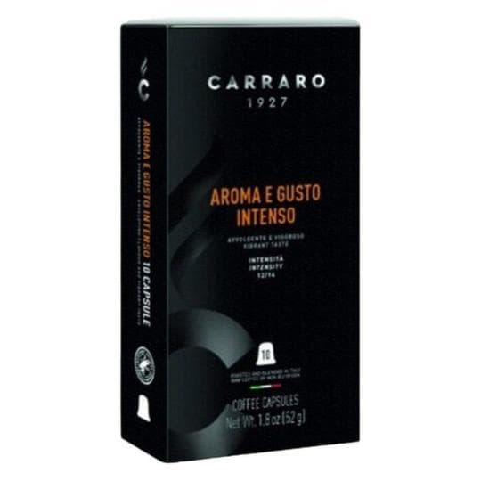 КОФЕ CARRARO AROMA E GUSTO ДЛЯ NESPRESSO 10ШТ — 2 570 〒 КОФЕ CARRARO AROMA E GUSTO ДЛЯ NESPRESSO 10ШТ — 2 570 〒 | Купить с доставкой