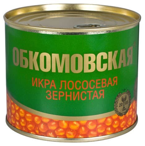 Икра красная лососевая зернистая Обкомовская 500гр — 32 500 〒 Икра красная лососевая зернистая Обкомовская 500гр — 32 500 〒 | Купить с доставкой