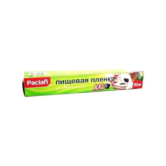 Пленка пищевая Paclan XXL Универсальная, 50 м х 29 см — 2 659 〒 Пленка пищевая Paclan XXL Универсальная, 50 м х 29 см — 2 659 〒 | Купить с доставкой