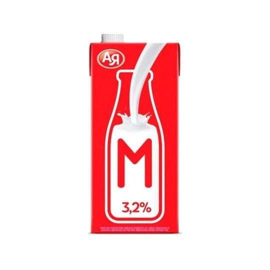 Молоко 3.2% АЯ 0.925 л — 780 〒 Молоко 3.2% АЯ 0.925 л — 780 〒 | Купить с доставкой