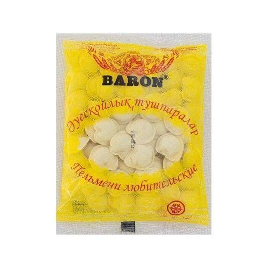 Пельмени Любительские Baron 400гр. — 1 229 〒 Пельмени Любительские Baron 400гр. — 1 229 〒 | Купить с доставкой