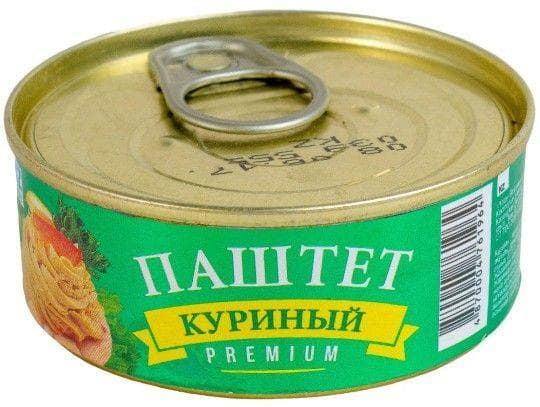 Паштет куриный Улан 100 г — 370 〒 Паштет куриный Улан 100 г — 370 〒 | Купить с доставкой