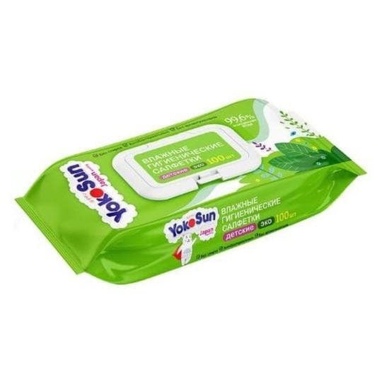 САЛФЕТКИ ВЛАЖНЫЕ YOKOSUN ECO 100ШТ — 850 〒 САЛФЕТКИ ВЛАЖНЫЕ YOKOSUN ECO 100ШТ — 850 〒 | Купить с доставкой