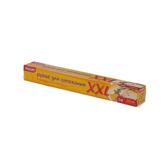 Рукав для запекания 5 м*35 см XXL PACLAN — 1 325 〒 Рукав для запекания 5 м*35 см XXL PACLAN — 1 325 〒 | Купить с доставкой