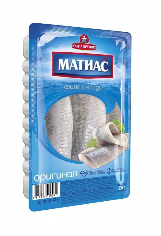 500Г СЕЛЬДЬ ФИЛЕ МАТИАС ОРИГИНАЛ — 3 229 〒 500Г СЕЛЬДЬ ФИЛЕ МАТИАС ОРИГИНАЛ — 3 229 〒 | Купить с доставкой