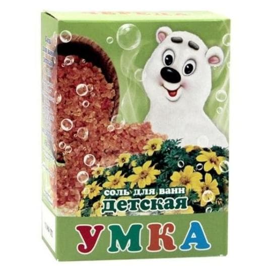 СОЛЬ Д/ВАНН ДЕТСКАЯ УМКА С ЭКСТРАКТОМ ЧЕРЕДЫ 450ГР кор — 564 〒 СОЛЬ Д/ВАНН ДЕТСКАЯ УМКА С ЭКСТРАКТОМ ЧЕРЕДЫ 450ГР кор — 564 〒 | Купить с доставкой