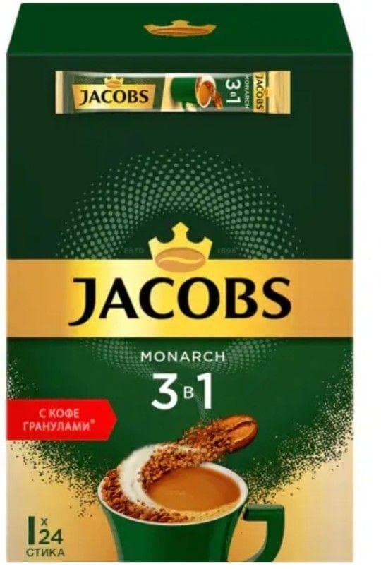 кофейный напиток Jacobs Monarch 3 в 1. 24 шт — 2 600 〒 кофейный напиток Jacobs Monarch 3 в 1. 24 шт — 2 600 〒 | Купить с доставкой
