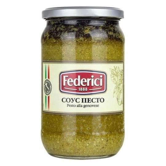 55128 FEDERICI GENOVESE CОУС ПЕСТО, 550 Г (СТ. Б.) УП Х 6 — 6 784 〒 55128 FEDERICI GENOVESE CОУС ПЕСТО, 550 Г (СТ. Б.) УП Х 6 — 6 784 〒 | Купить с доставкой