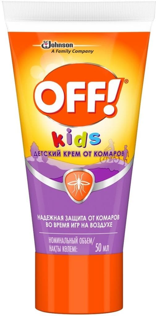 КРЕМ ДЕТСКИЙ OFF KIDS ОТ КОМАРОВ 50МЛ — 1 629 〒 КРЕМ ДЕТСКИЙ OFF KIDS ОТ КОМАРОВ 50МЛ — 1 629 〒 | Купить с доставкой