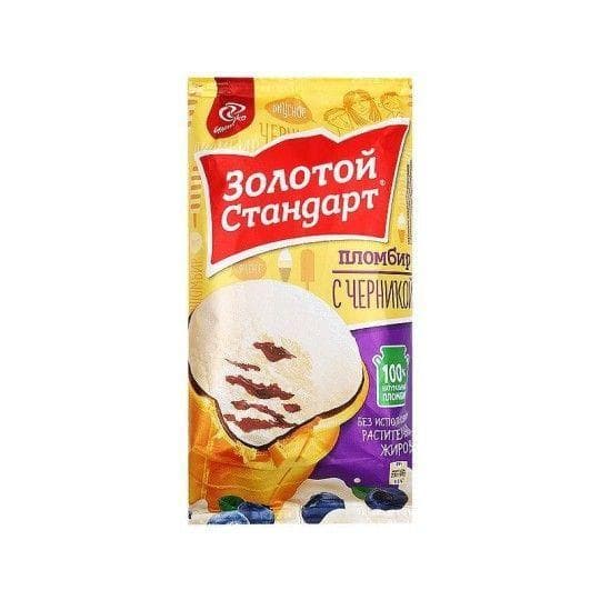 93Г ЗОЛОТОЙ СТАНДАРТ МОРОЖ ПЛОМБИР С ЧЕРНИКОЙ — 720 〒 93Г ЗОЛОТОЙ СТАНДАРТ МОРОЖ ПЛОМБИР С ЧЕРНИКОЙ — 720 〒 | Купить с доставкой