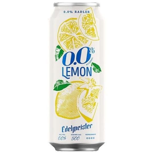 ПИВО EDELMEISTER 0,0 % RADLER LEMON Ж/Б 0,5Л — 1 075 〒 ПИВО EDELMEISTER 0,0 % RADLER LEMON Ж/Б 0,5Л — 1 075 〒 | Купить с доставкой