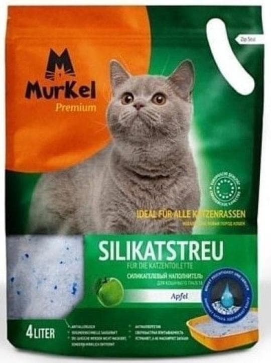 Наполнитель для кошачьего туалета Murkel силикагелевый яблоко 5 л — 3 119 〒 Наполнитель для кошачьего туалета Murkel силикагелевый яблоко 5 л — 3 119 〒 | Купить с доставкой
