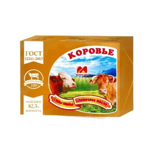 Масло сливочное коровье "Масло Дел" 82,5% 200г — 1 680 〒 Масло сливочное коровье "Масло Дел" 82,5% 200г — 1 680 〒 | Купить с доставкой