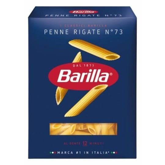 Макаронные изделия Barilla Penne Rigate n.73 из твёрдых сортов пшеницы, 450 г — 978 〒 Макаронные изделия Barilla Penne Rigate n.73 из твёрдых сортов пшеницы, 450 г — 978 〒 | Купить с доставкой