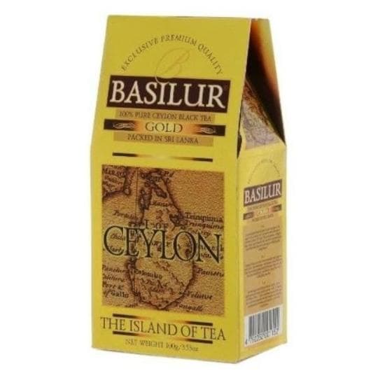 Чай черный Basilur gold цейлонский 100 г — 2 999 〒 Чай черный Basilur gold цейлонский 100 г — 2 999 〒 | Купить с доставкой