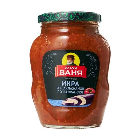 350Г ИКРА БАКЛАЖАН ДЯДЯ ВАНЯ — 1 699 〒 350Г ИКРА БАКЛАЖАН ДЯДЯ ВАНЯ — 1 699 〒 | Купить с доставкой