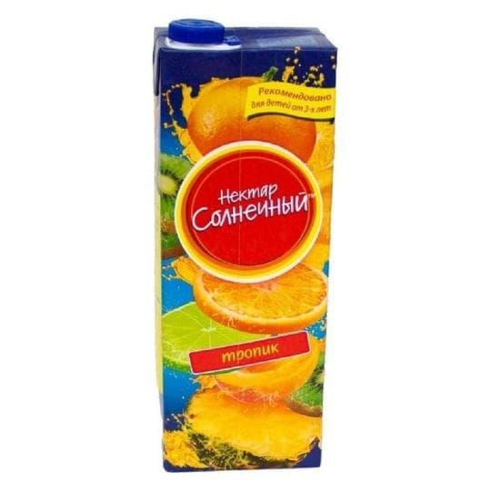 НЕКТАР СОЛНЕЧНЫЙ| Cок Тропик 1,93 л. — 1 179 〒 НЕКТАР СОЛНЕЧНЫЙ| Cок Тропик 1,93 л. — 1 179 〒 | Купить с доставкой