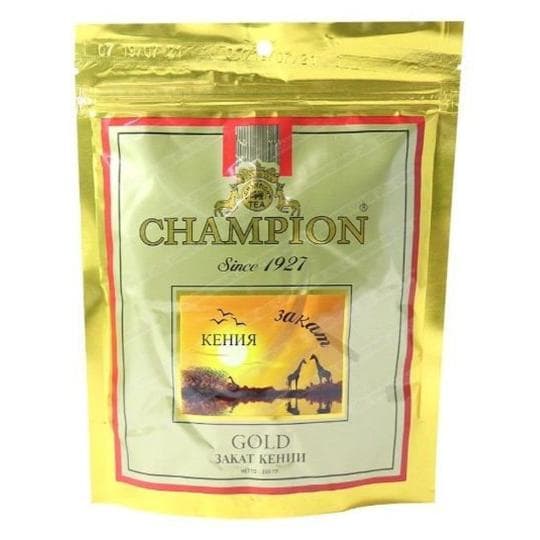CHAMPION| чай черный закат кении 200г — 1 040 〒 CHAMPION| чай черный закат кении 200г — 1 040 〒 | Купить с доставкой