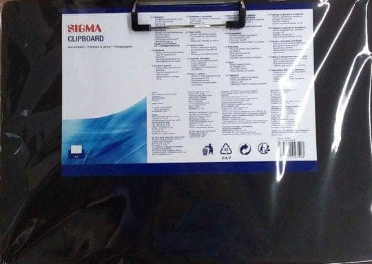 Папка-планшет Sigma — 799 〒 Папка-планшет Sigma — 799 〒 | Купить с доставкой