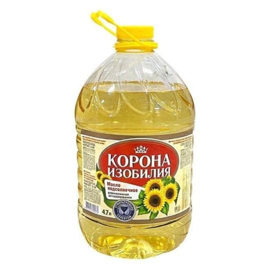МАСЛО ПОДСОЛНЕЧНОЕ РАФИНИРОВАННОЕ ДЕЗОДОРИИРОВАННОЕ 4,7Л ПРЕМИУМ — 7 103 〒 МАСЛО ПОДСОЛНЕЧНОЕ РАФИНИРОВАННОЕ ДЕЗОДОРИИРОВАННОЕ 4,7Л ПРЕМИУМ — 7 103 〒 | Купить с доставкой