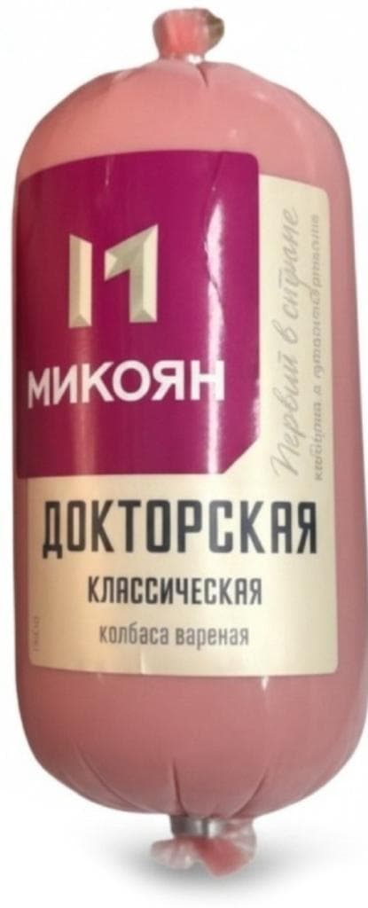 Колбаса Микоян докторская 400гр — 2 340 〒 Колбаса Микоян докторская 400гр — 2 340 〒 | Купить с доставкой