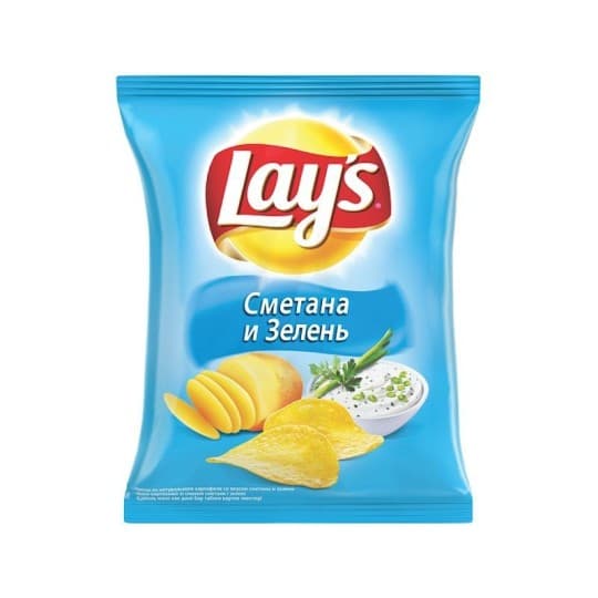 Чипсы Lay's сметана и зелень 225 г — 1 600 〒 Чипсы Lay's сметана и зелень 225 г — 1 600 〒 | Купить с доставкой