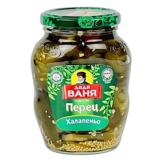 350Г ПЕРЕЦ ХАЛАПЕНЬЮ ДЯДЯ ВАНЯ — 1 829 〒 350Г ПЕРЕЦ ХАЛАПЕНЬЮ ДЯДЯ ВАНЯ — 1 829 〒 | Купить с доставкой