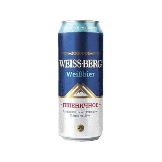 ПИВО WAISS BERG ПШЕНИЧНОЕ 4,7% 0,45Л Ж/Б — 915 〒 ПИВО WAISS BERG ПШЕНИЧНОЕ 4,7% 0,45Л Ж/Б — 915 〒 | Купить с доставкой